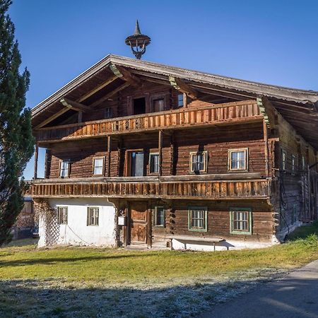 Ferienwohnung Hinterlaiming Söll Exterior foto
