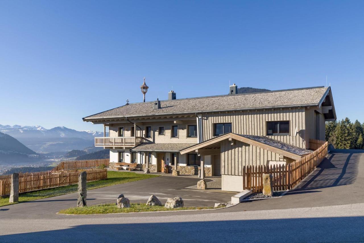 Ferienwohnung Hinterlaiming Söll Exterior foto