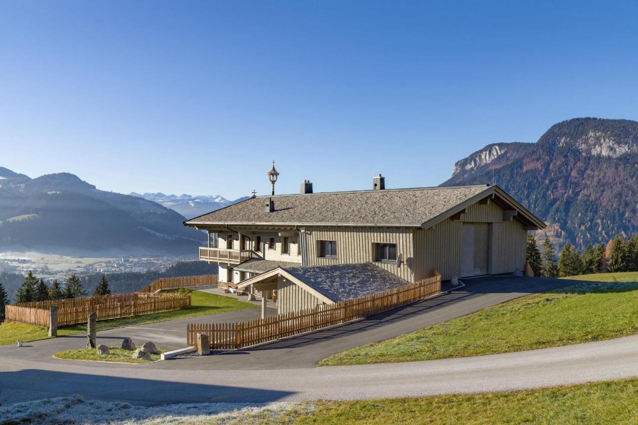 Ferienwohnung Hinterlaiming Söll Exterior foto