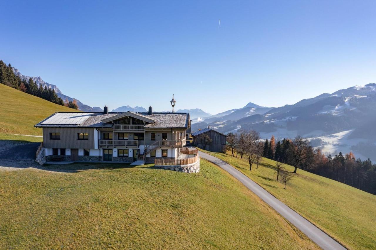 Ferienwohnung Hinterlaiming Söll Exterior foto