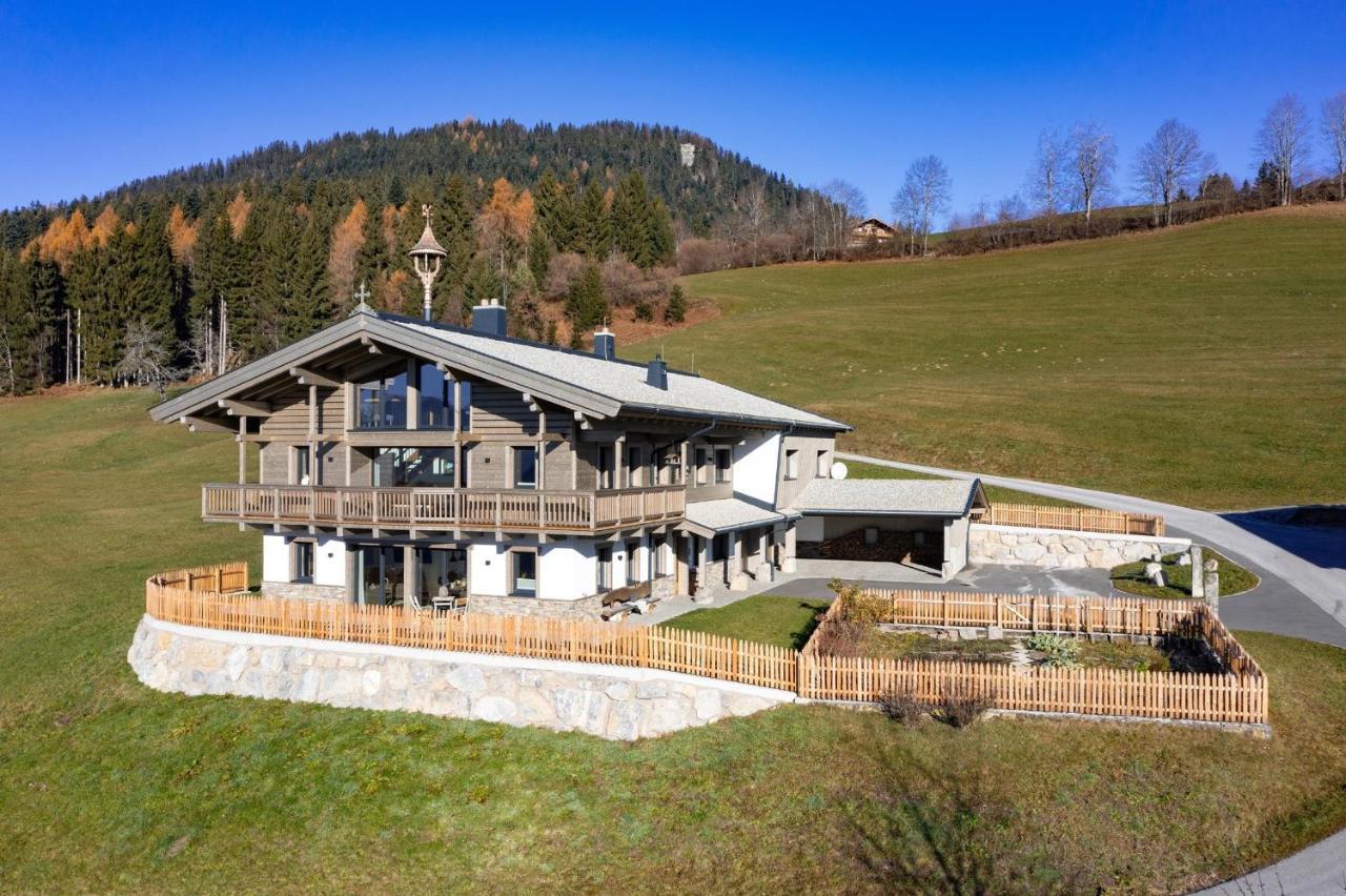 Ferienwohnung Hinterlaiming Söll Exterior foto