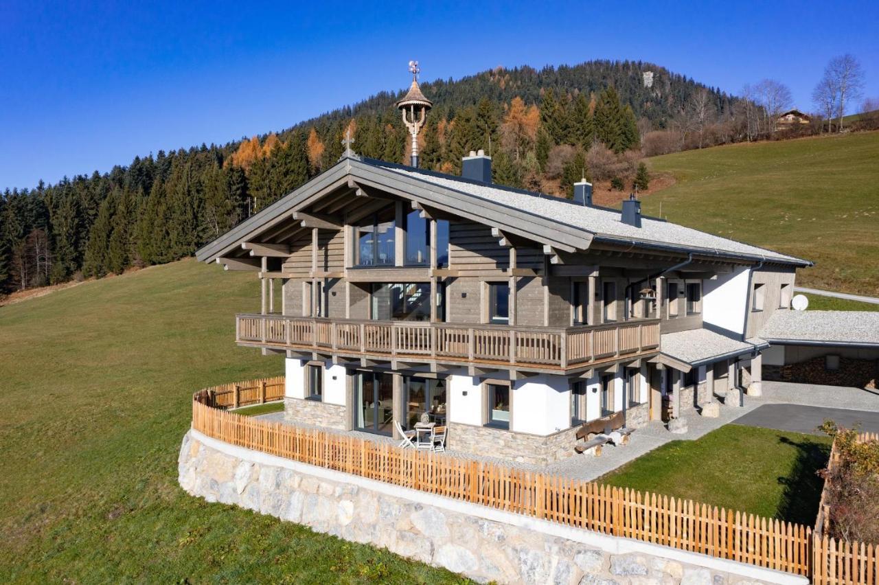 Ferienwohnung Hinterlaiming Söll Exterior foto
