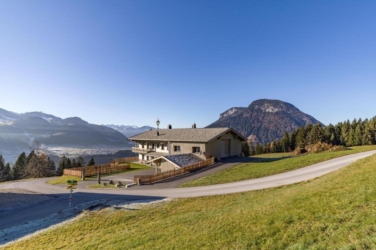 Ferienwohnung Hinterlaiming Söll Exterior foto