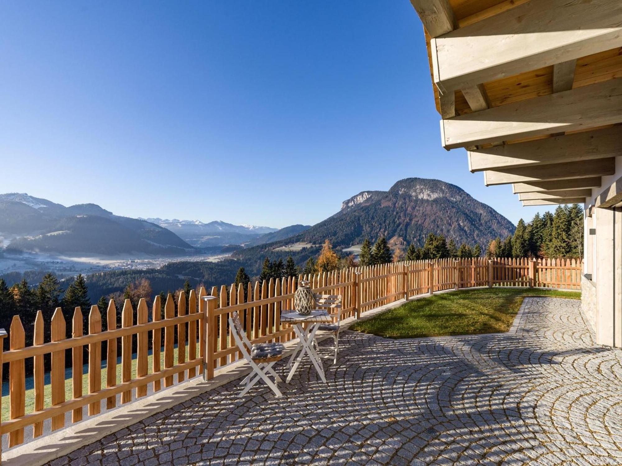 Ferienwohnung Hinterlaiming Söll Exterior foto