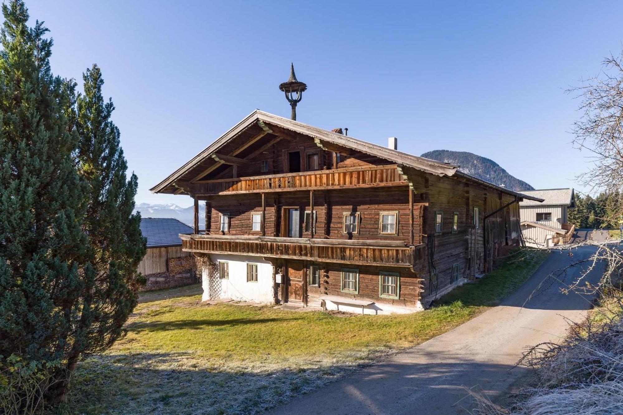 Ferienwohnung Hinterlaiming Söll Exterior foto